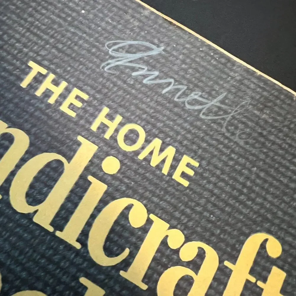 Vintage 1941 The Home Handicraft Book